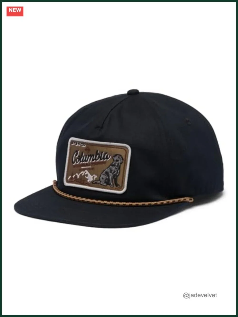 Vintage 5-Panel Snapback Hat Cotton Lightweight Adjustable Outdoor Cap